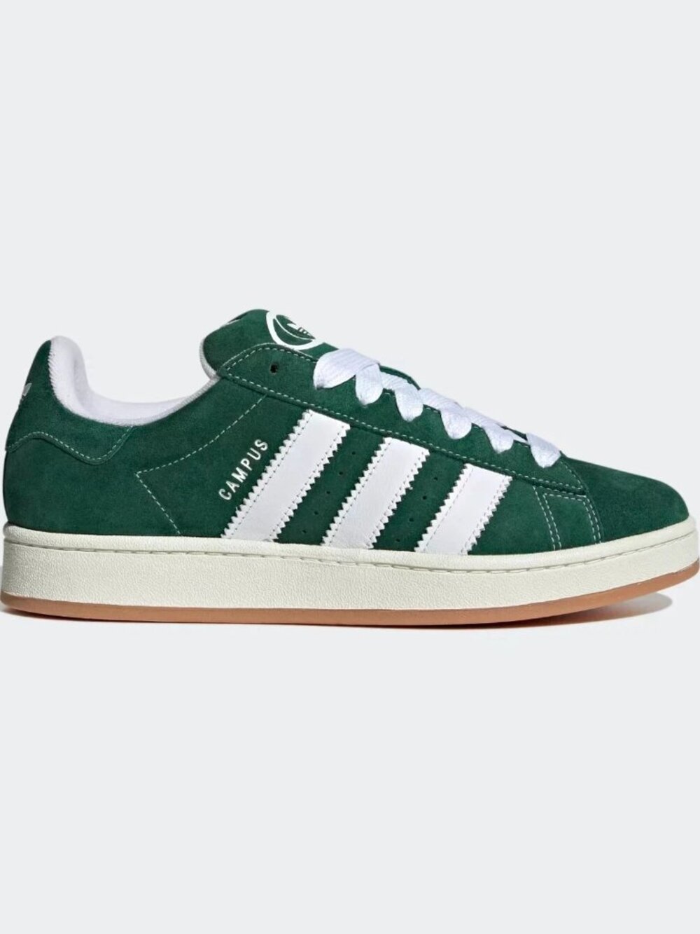 Adidas Originals Men's Green White Campus 00s Shoes Size 12 us H03472 - Picture 2 of 6